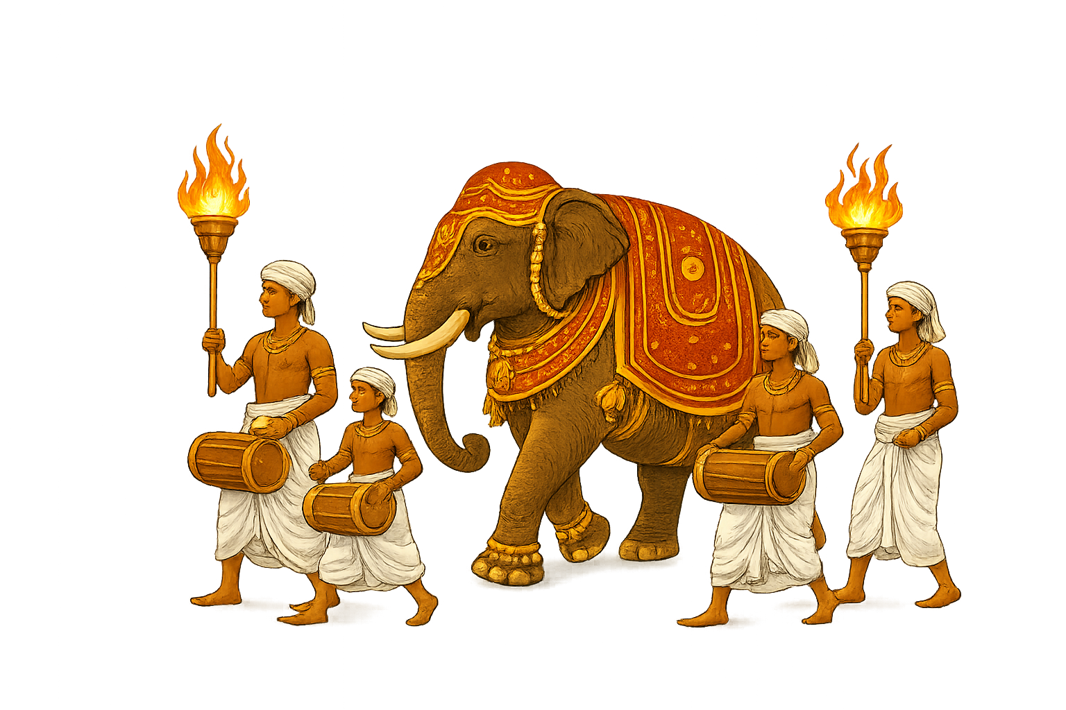 Sri Lankan Perahera