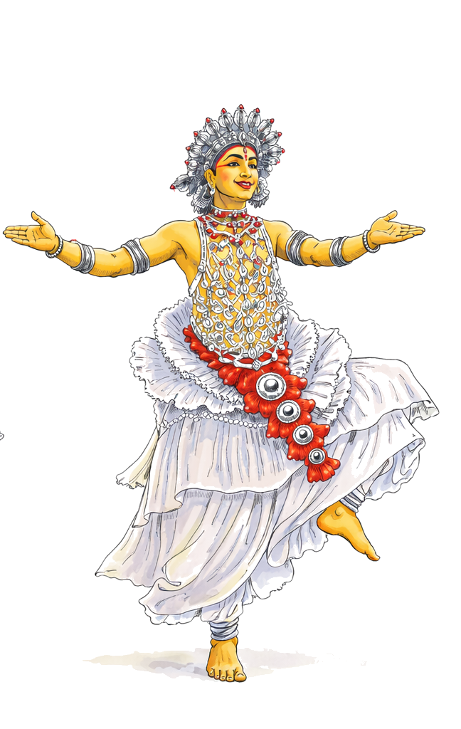 Sri Lankan Dancer